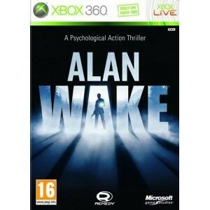 Used Xbox 360 Alan Wake