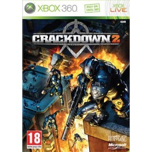 Used Xbox 360 Crackdown 2