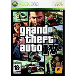Used Xbox 360 Grand Theft Auto 4