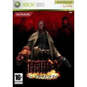 Used Xbox 360 Hellboy