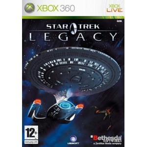 Used Xbox 360 Star Trek Legacy