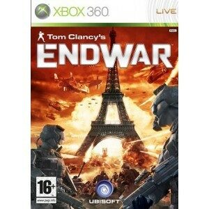 Used Xbox 360 Tom Clancys End War