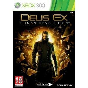 Used Xbox 360 Deus Ex Human Revolution