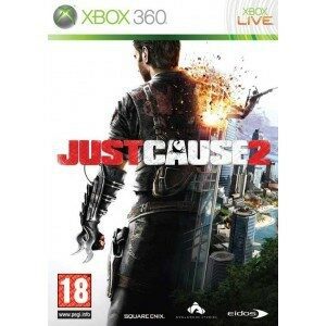 Used Xbox 360 Just Cause 2 Used Xbox 360 Just Cause 2