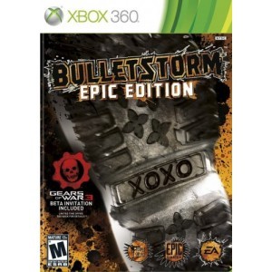 Used Xbox Bulletstorm Epic Edition