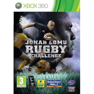 Used Xbox 360 Jonah Lomu Rugby Challenge