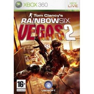 Used Xbox 360 Rainbow Six Vegas 2