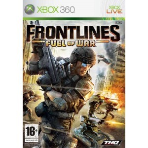 Used Xbox 360 Frontlines Fuel of War