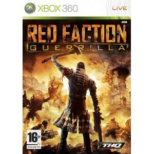 Used Xbox 360 Red Faction Guerrilla