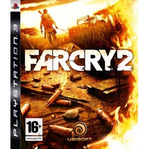 Used PS3 Far Cry 2