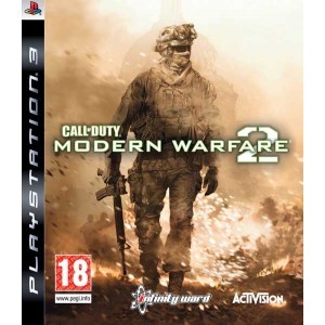Used PS3 Modern Warfare 2