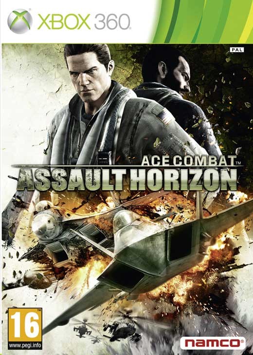 Used Xbox 360 Ace Combat Assault Horizon
