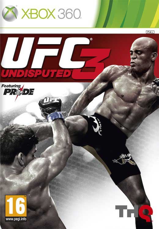 Used Xbox 360 UFC Undisputed 3