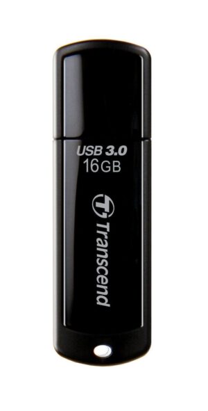 Transcend JetFlash700 16GB Black USB 3.0 Flash Drive Transcend JetFlash700 16GB Black USB 3.0 Flash Drive