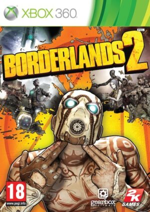 Used Xbox 360 Borderlands 2