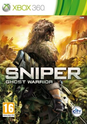 Used Xbox 360 Sniper Ghost Warrior