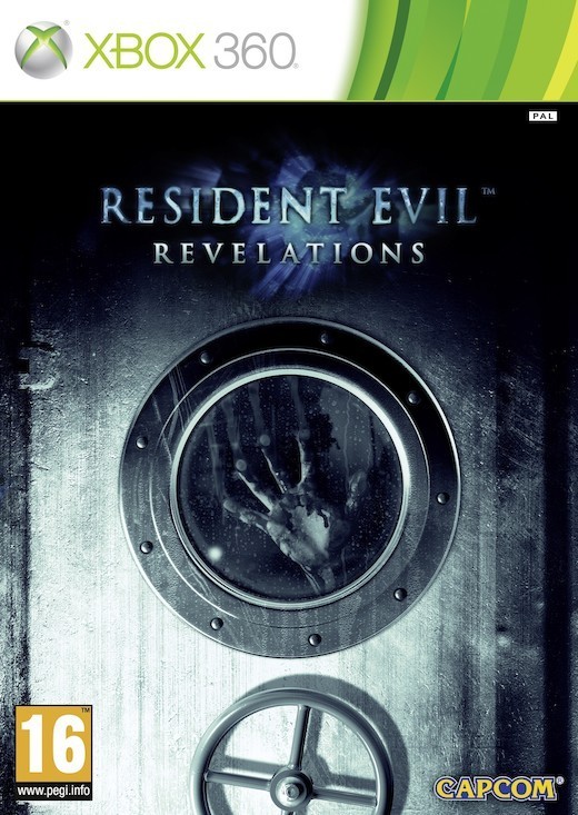 Used Xbox 360 Resident Evil Revelations