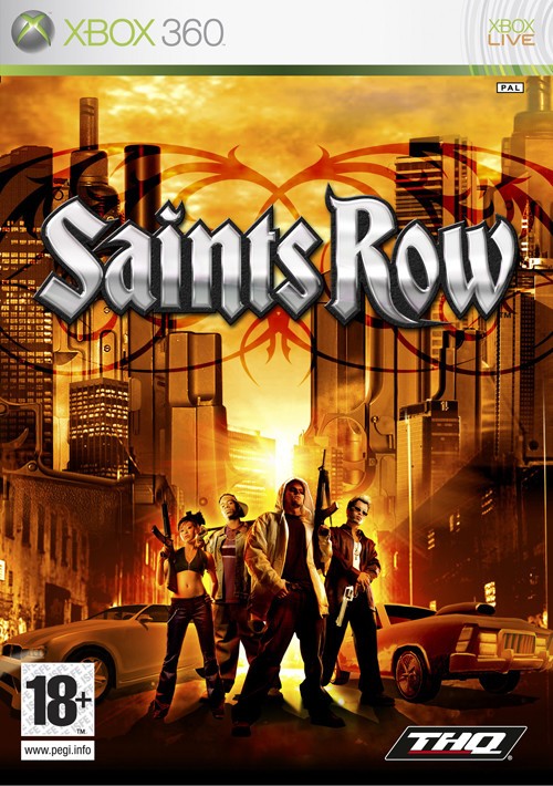 Xbox 360 Saints Row Pre Owned