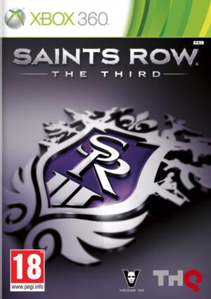 Xbox 360 Saint Row The 3rd Pre Owned