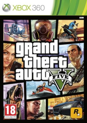 Xbox 360 Grand Theft Auto 5 Pre Owned