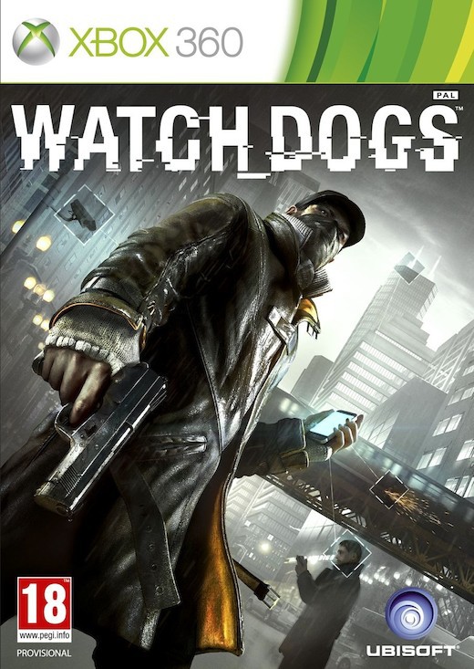 Xbox 360 Watchdogs Pre Owned