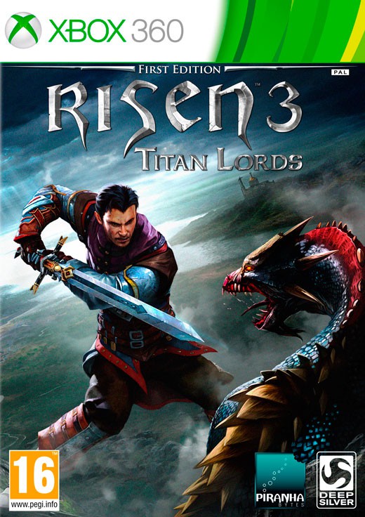 Xbox 360 Risen 3 Titan Lords