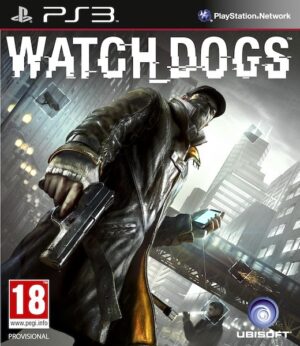 Ps3 Watchdogs Pre Owned