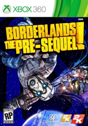 Xbox 360 Borderlands The Pre-sequel