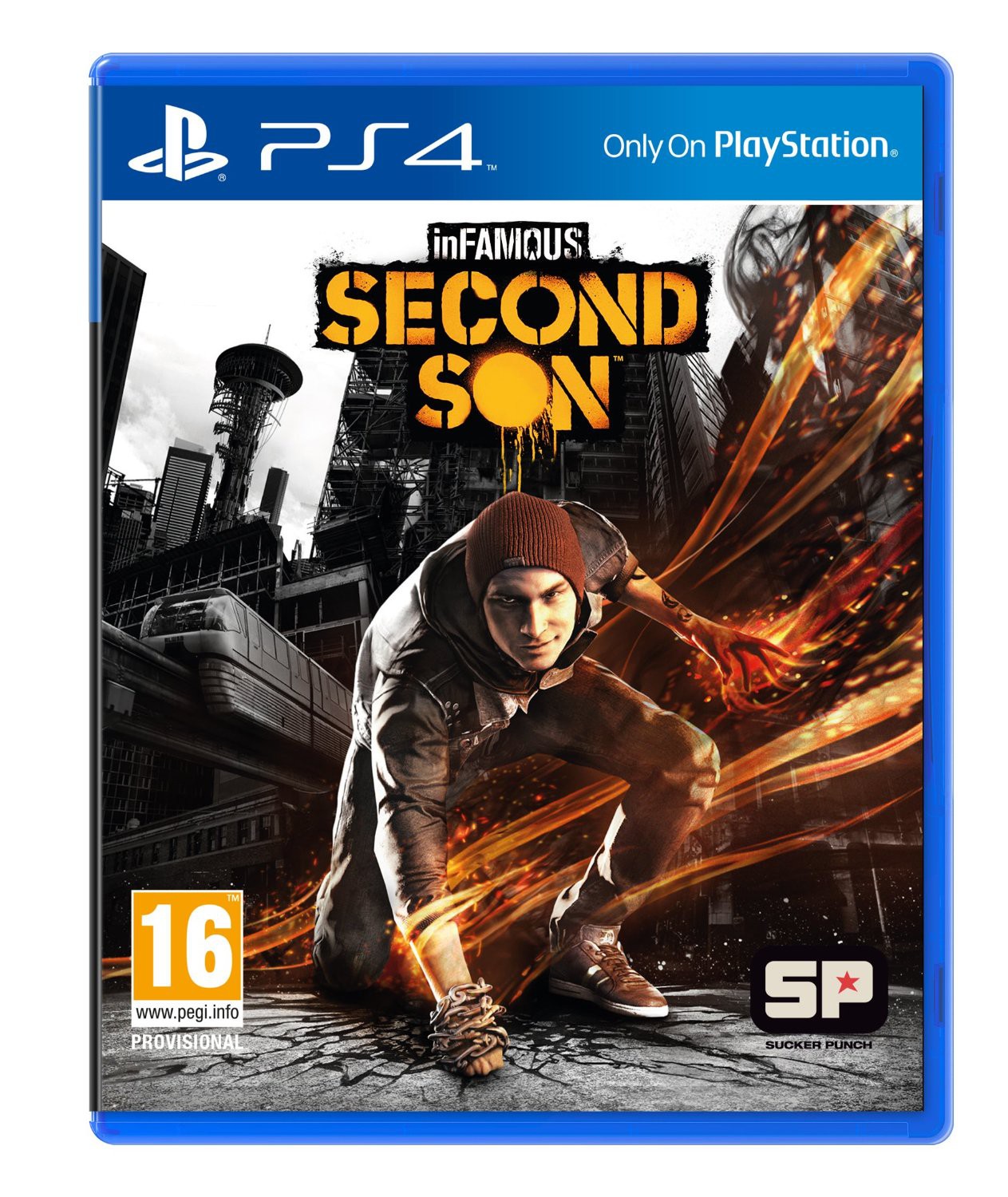 Ps4 Infamous Second Son Pre Owned