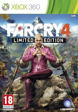 Xbox 360 Used Far Cry 4