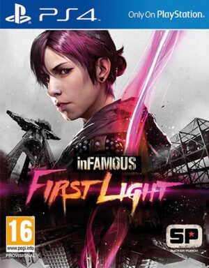 Infamous: First Light