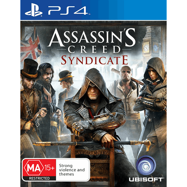 Ps4 Assassins Creed Syndicate Pre-owned
