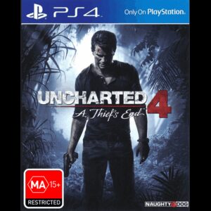 Ps4 Uncharted 4: A Thief's End Pre-owned