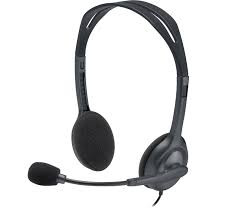 Logitech Stereo H111 Headset 981-000593