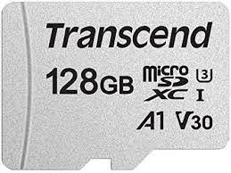 Transcend 16GB 300S UHS-I microSDHC Memory Card with SD Adapter