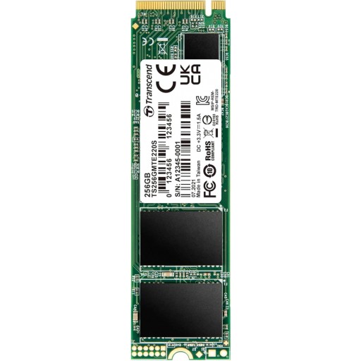 Transcend 220S 256GB NVMe M.2 2280 PCI-Express 3.0 x4 Solid State Drive