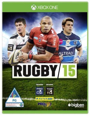 XBox One Rugby 15 Used