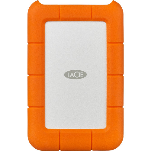 LaCie 5TB Rugged 2.5" USB 5Gbps Type-C External Hard Drive
