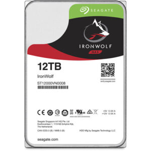 Seagate IronWolf 12TB 7200RPM 256MB Cache SATA 6Gb/s 3.5″ NAS Internal Hard Drive Seagate IronWolf 12TB 7200RPM 256MB Cache SATA 6Gb/s 3.5" NAS Internal Hard Drive