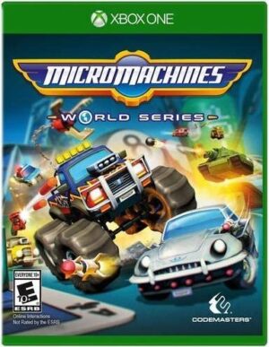 Micro Machines: World Series - XBOXONE - Pre-Owned