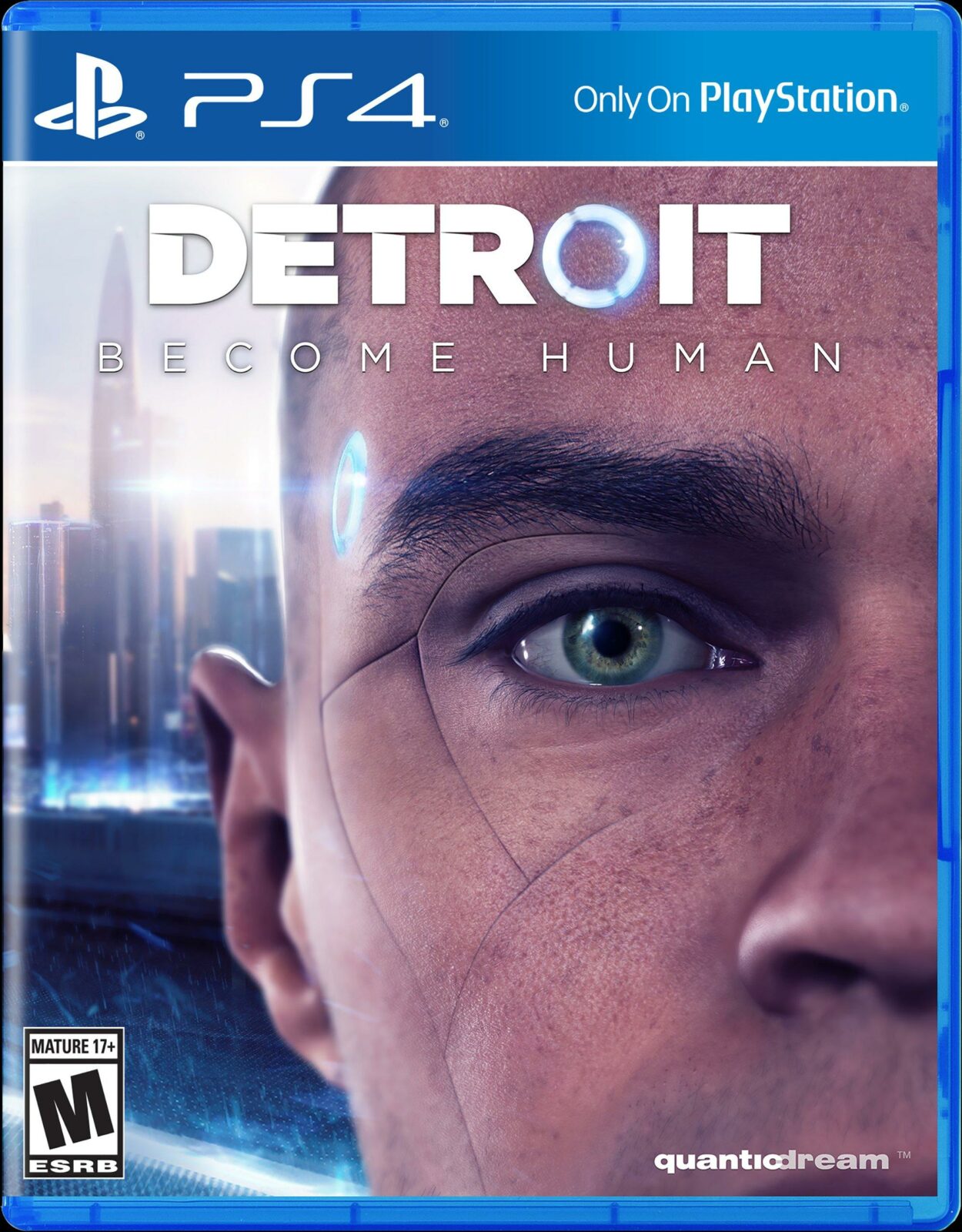 Ps4 Detroit Become Human - Pre-Owned