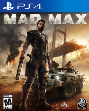 Mad Max - PS4 - Pre-Owned