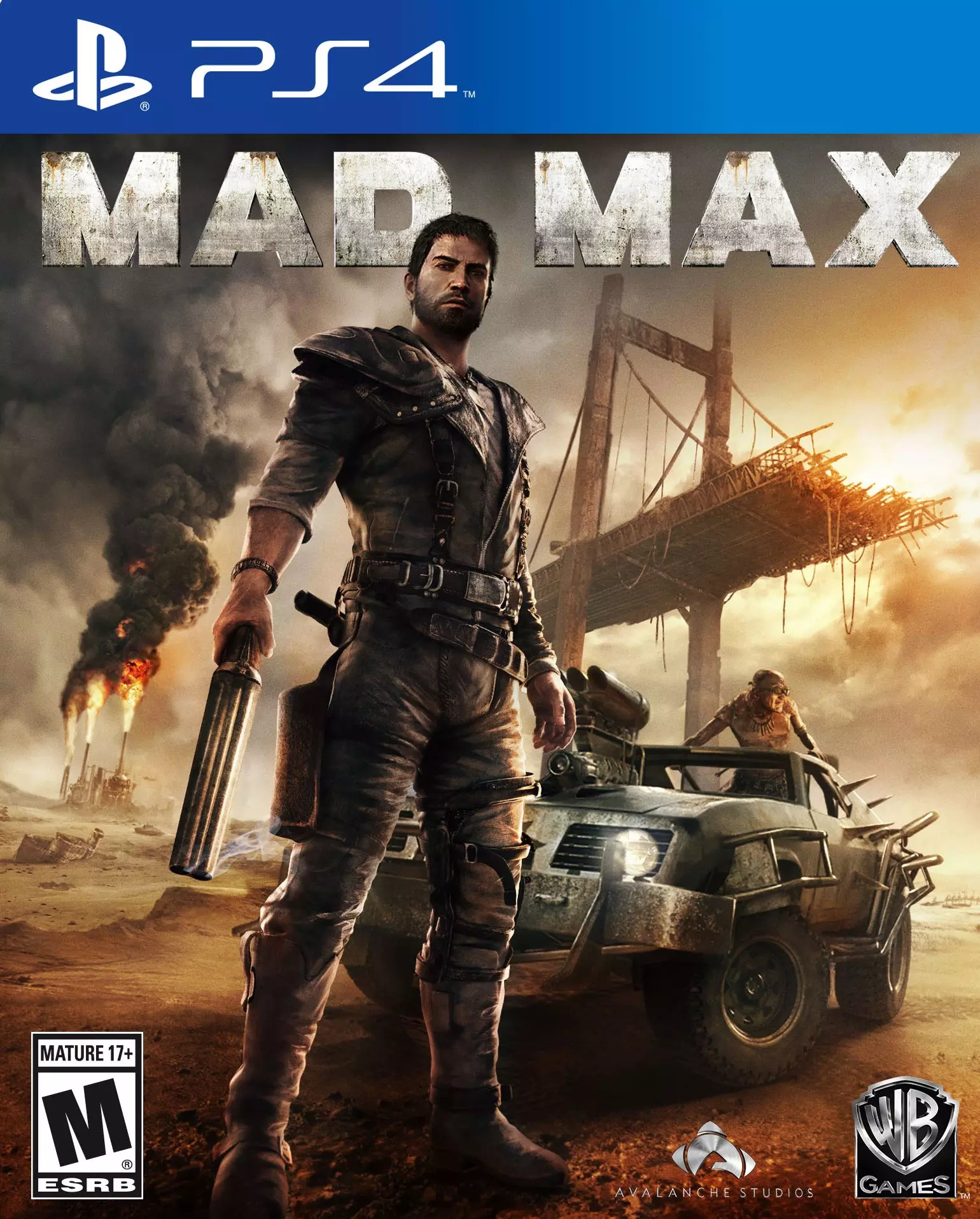 Mad Max - PS4 - Pre-Owned