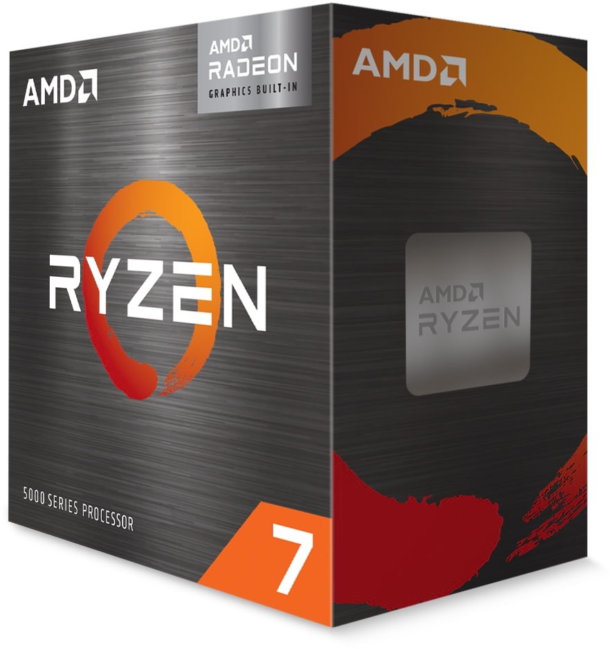 AMD Ryzen 7 5700G 8-Core 3.8GHz (4.6GHz Boost) Socket AM4 Desktop APU