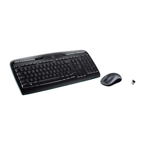Logitech Wireless Combo MK330 Keyboard and Mouse Set 920-003989