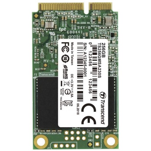 Transcend 230S 256GB SATA III 6Gb/s mSATA Solid State Drive