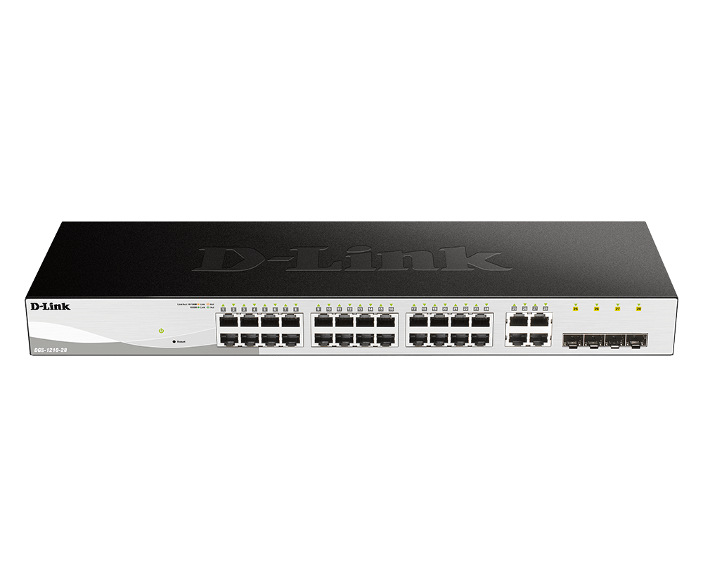 D-Link 28-Port Gigabit Smart Managed Switch