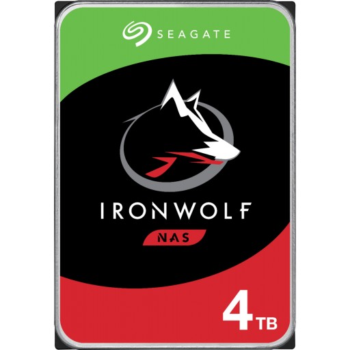 Seagate Ironwolf 4TB 5900RPM 256MB Cache 3.5" Internal NAS Hard Drive