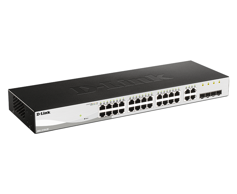 D-Link 28-Port Gigabit Smart Managed Switch