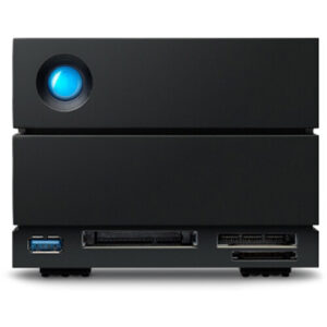LaCie 16TB 2big Dock 2-Bay Thunderbolt 3 RAID Array Storage